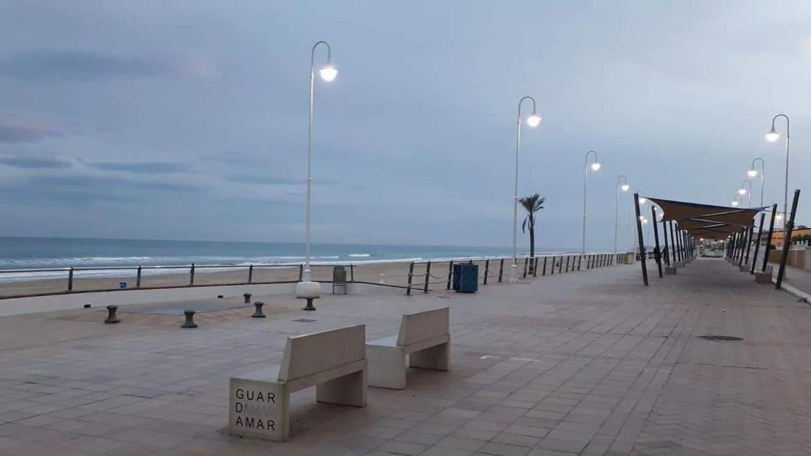 Excelente Apartamento Vacacional En Guardamar A Unos Pasos De La Playa, Calle Paraguay Guardamar del Segura Εξωτερικό φωτογραφία