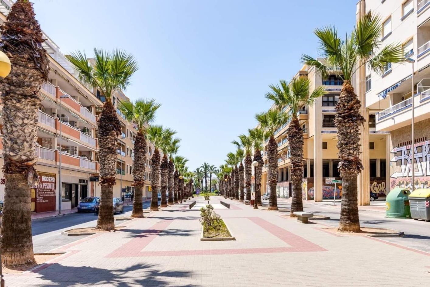Excelente Apartamento Vacacional En Guardamar A Unos Pasos De La Playa, Calle Paraguay Guardamar del Segura Εξωτερικό φωτογραφία