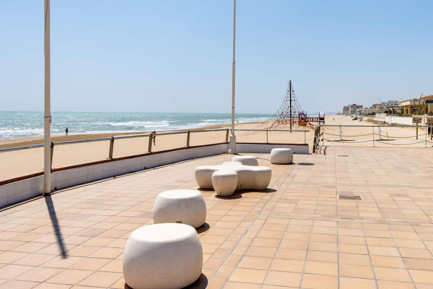 Excelente Apartamento Vacacional En Guardamar A Unos Pasos De La Playa, Calle Paraguay Guardamar del Segura Εξωτερικό φωτογραφία