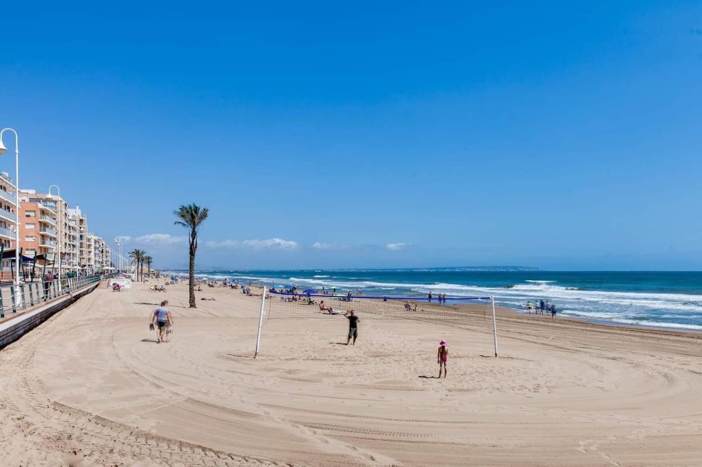 Excelente Apartamento Vacacional En Guardamar A Unos Pasos De La Playa, Calle Paraguay Guardamar del Segura Εξωτερικό φωτογραφία