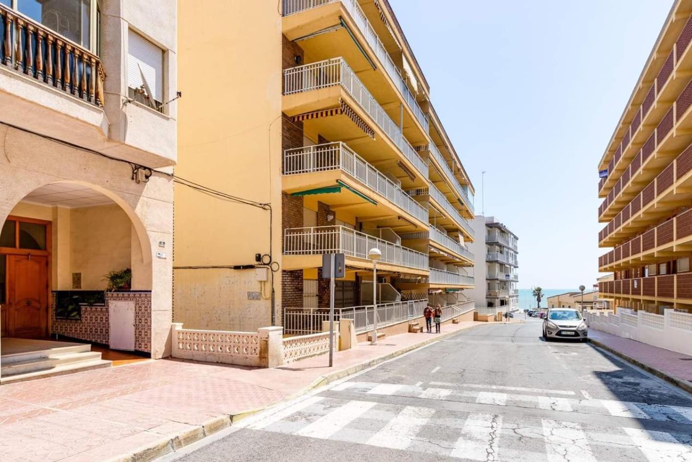 Excelente Apartamento Vacacional En Guardamar A Unos Pasos De La Playa, Calle Paraguay Guardamar del Segura Εξωτερικό φωτογραφία